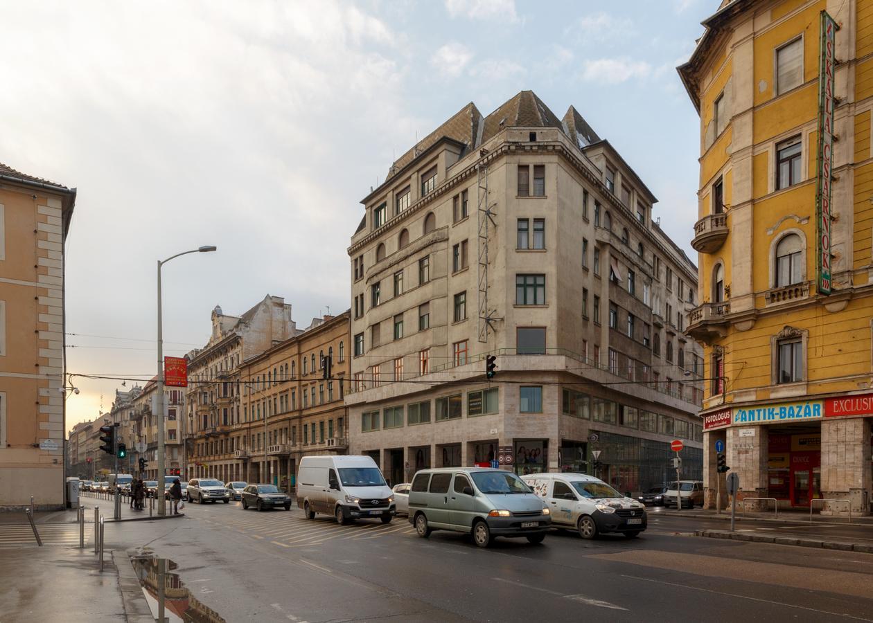 Julia Superior Apartment In The City Center. Budapest Extérieur photo
